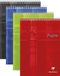 Clairefontaine 8152C, A4, 80 pagina's, geruit, softcover, diverse kleuren