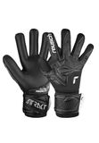 REUSCH Gants de sport 'Attrakt Infinity NC' noir / blanc