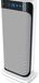 Radiateur soufflant électrique chauffage d'appoint - 2000 W - 2 niveaux de chaleur - Blanc et noir
