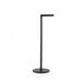 Beldray LA0532708BLKFEU7 Toiletpapierhouder – draaibare houder, vrijstaand, bevat tot 4 rollen, ronde verzwaarde basis, mat zwart, ruimtebesparend, 56 x 19,5 x 17 cm