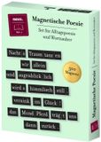 moses. libri_x Magnetische poëzie, set voor alledaagse poëzie en woordmagie, 500 magneten