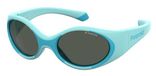 Polaroid PLD 8037/S Unisex Gepolariseerde Zonnebril Blauw