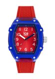 Ice Watch Ice Boliday - Kids Spider 023326 Horloge - Siliconen - Rood - Ø 41.5 mm