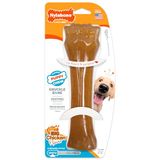 Nylabone Zachte puppyhond bijtkauwspeeltje bot, kipsmaak, extra groot, voor puppy's 23 kg+