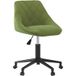 Maison Exclusive - Chaise pivotante de bureau vert clair velours