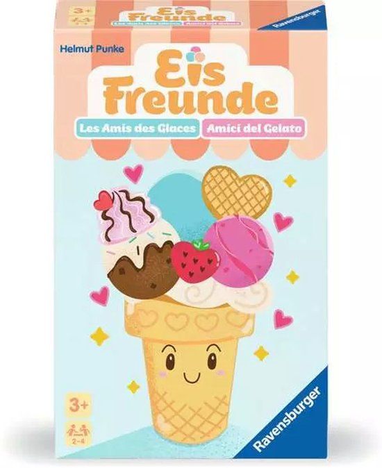 Ravensburger Eis-Freunde - Kinderspiel ab 3 Jahre
