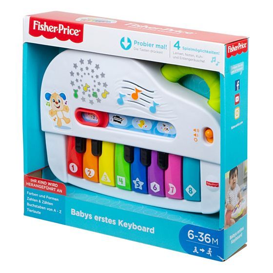 Fisher-Price GFK01 Educatief speelgoed Meerkleurig Unisex 0,5 - 3 jaar