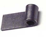 GAH Alberts aanlasband 13 x 80 x 40 x 5 mm ruw staal - 411374