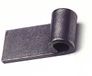 GAH Alberts aanlasband 13 x 80 x 40 x 5 mm ruw staal - 411374
