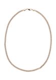 Gaya Leo E-Commerce Ltd. Gaya Necklace Rose Gold Koper 40 cm
