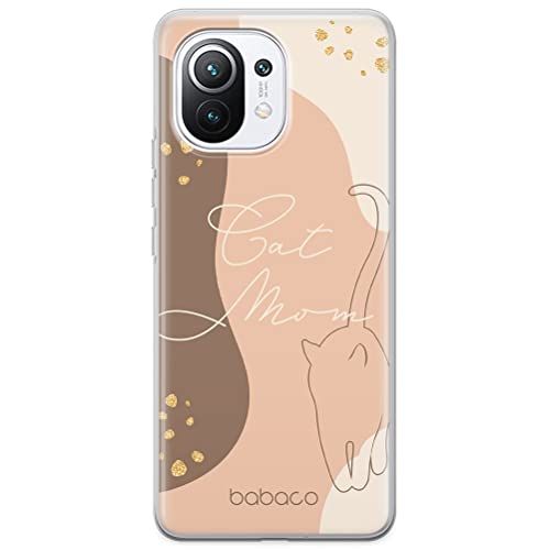 BABACO ERT GROUP Mobiele Telefoonhoesje voor Xiaomi 11 - Babaco Cats 006 - TPU