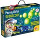 Liscianigiochi Kit éducative Système solaire avec planètes lumineuses