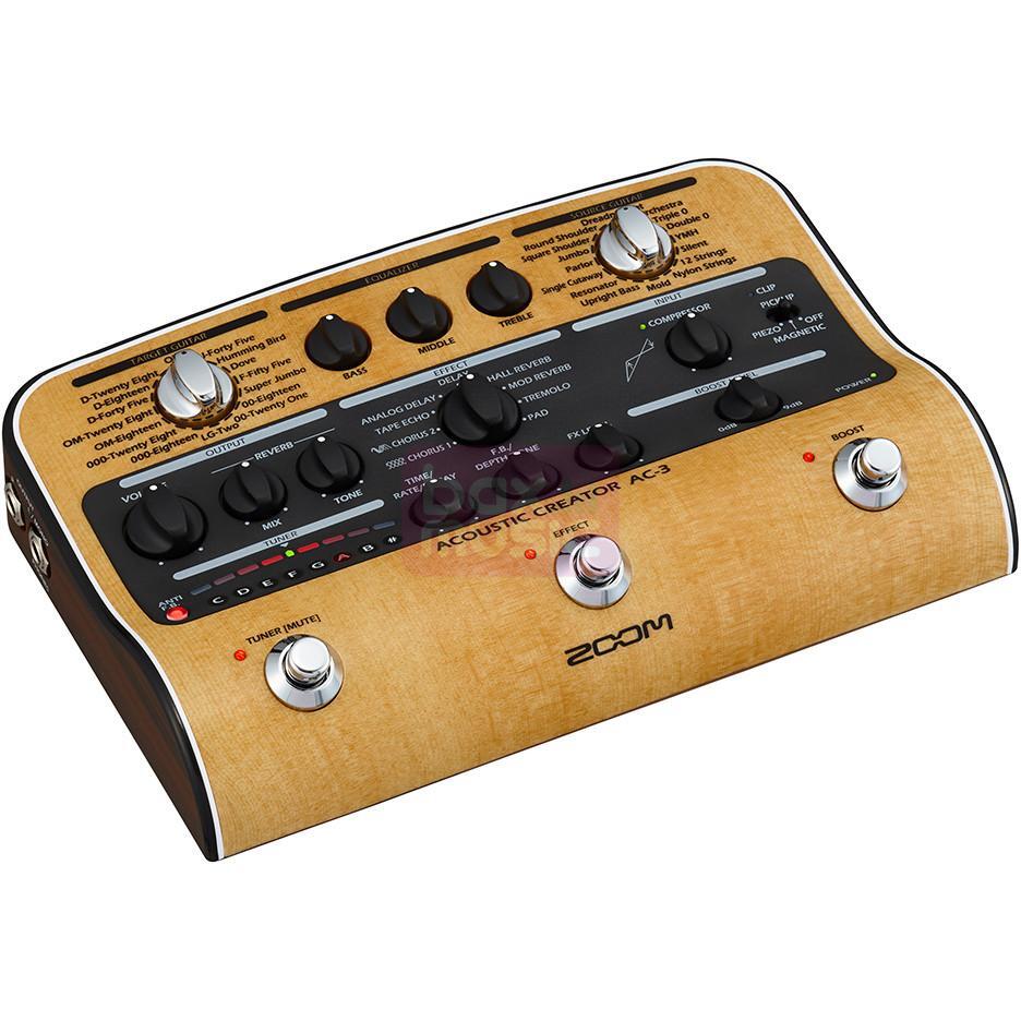 Zoom AC 3 Acoustic Creator