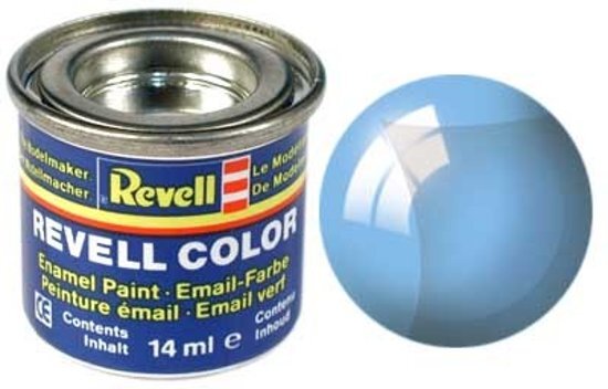 Revell Verf voor modelbouw vernis blauw kleurnummer 752