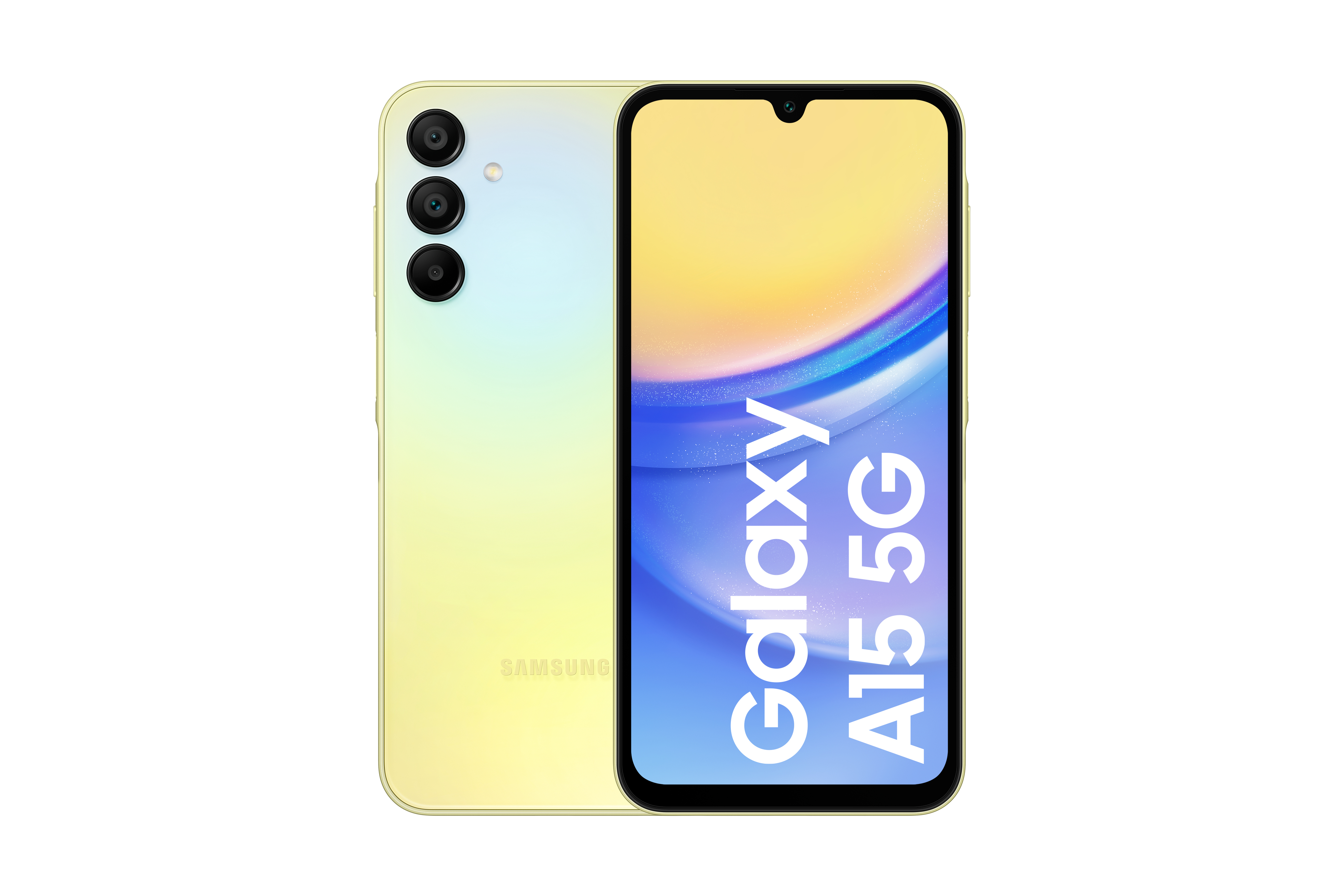 Samsung Galaxy SM-A156B / 128 GB / Geel
