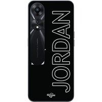 Maniacase Etui Oppo A78 5G jordan 23 Logo