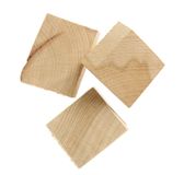 HENDI Grote beukenhouten brokken - 3 kilo - ideaal voor pizzaovens en barbecues - uniek aroma