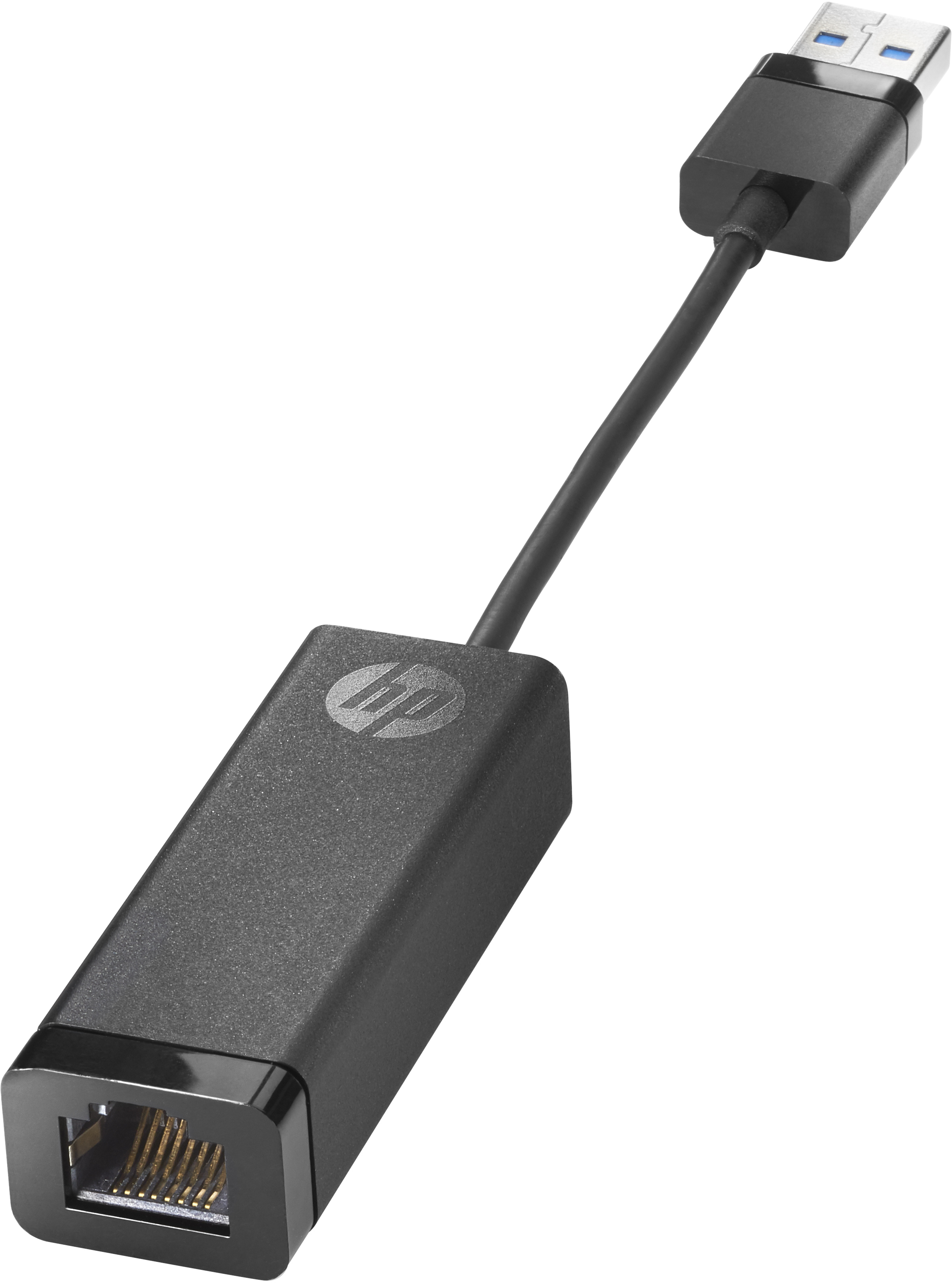 HP USB 3.0-naar-Gigabit RJ45-adapter G2