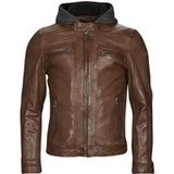 Oakwood Veste en cuir DRINK