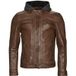 Oakwood Veste en cuir DRINK
