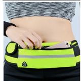 CHPN Hardloop heuptas - Verstelbare buideltas - Neon geel