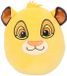 4KidsOnly Mister License Lion King Squishy 32 cm - Geel