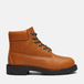 Timberland Unisex Premium-Lederstiefel für Kinder