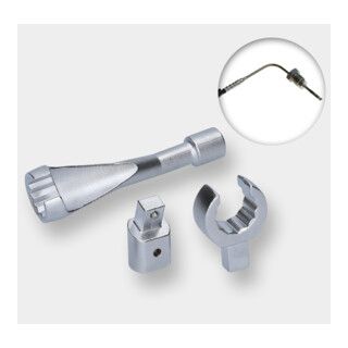 Brilliant Tools Special Wrench for Exhaust Gas Temperature Sensor for VAG, 19 mm