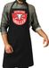 Bellatio Decorations Natural born griller barbecue schort / keukenschort zwart voor heren - bbq schorten