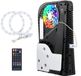 DrPhone AuraStrip – Bandeau lumineux LED RVB pour PS5 – Application et télécommande – 8 couleurs – USB – Convient pour PS5 et PS5 Slim