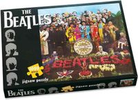 Plastic Head Paul Lamond Games Legpuzzel The Beatles Sgt Pepper 1000 stukjes