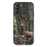 Beschermhoes Samsung Galaxy S21 Plus Beschermhoes, Hertenjacht, Hout