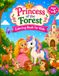 Princess of The Forest: A Fun Coloring Book for Kids Ages 4+