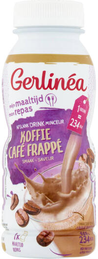 Gerlinéa Afslank Drinkmaaltijd Koffie Smaak (236ml)