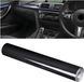 Fibre de carbone 6D film adhésive - protection de peinture - protection brillante - Noir.