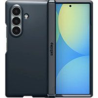 Spigen Slim Armor Pro Backcover voor de Samsung Galaxy Z Fold 8 Ultra - Metal Slate