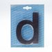 Oxloc Huisletter RVS 120mm D