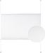 Bolt Edge Rollo – Wit – Isolerend – 85x130 cm – Geen boren nodig – Polyester
