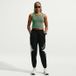 Nike Dri-FIT Swoosh Running Pants T. XS Noir Femme