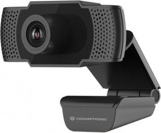 Conceptronic AMDIS FHD 1080p Webcam - Black