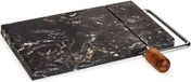 Kinvara Snijplank Zwart Acacia Marmer (15 x 1,5 x 22 cm)