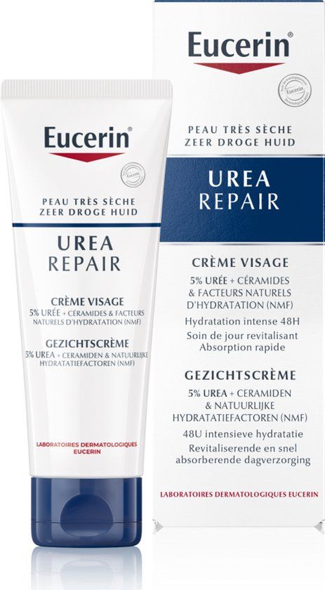 Eucerin UreaRepair Gezichtscrème 5% Urea