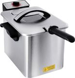 Inventum GF645F - Frituurpan - 4L - 3000W - RVS