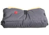 Kaiser 6573224 Big Double, medische lamsvacht handwarmer