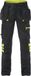 Fristads Werkbroek 2595 Stfp - Zwart/hi-vis geel - C60