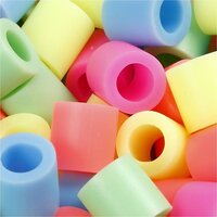 Nabbi maxi Strijkkralen pastelkleuren jumbo 1000 stuks