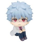 Megahouse 3-Z Ginpachi Sensei Look Up PVC Statue Ginpachi Sakata 11 cm