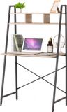Stadsleven COLORADO Bureau met 2 planken en 3 vakken 84x45,5xH142 cm