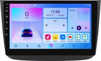 Autoradio avec Bluetooth – CarPlay – Convient pour Mercedes-Benz Vito 2 W639 & Viano 2 W639 (2003-2015) – Compatible avec Apple et Android – Stéréo – Système de navigation pour voiture – 10" QLED – QS-serie, Android 14 – 2 Go RAM / 64 Go stockage