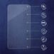Savvies 3 Stuks Screenprotector - Geschikt voor Casio G-Shock GW-5000-1JF - Transparant